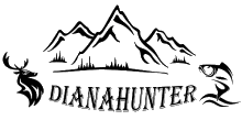 logo dianahunter M