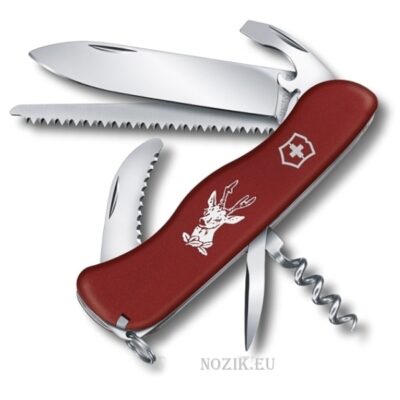 vreckovy-noz-hunter-red N