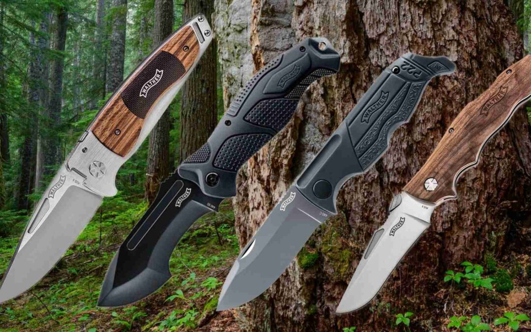 Zatváracie nože Walther