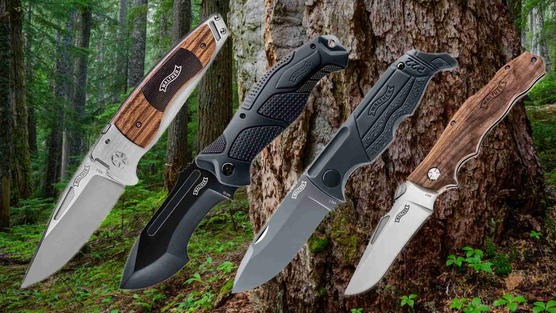 zatvaracie noze walther C